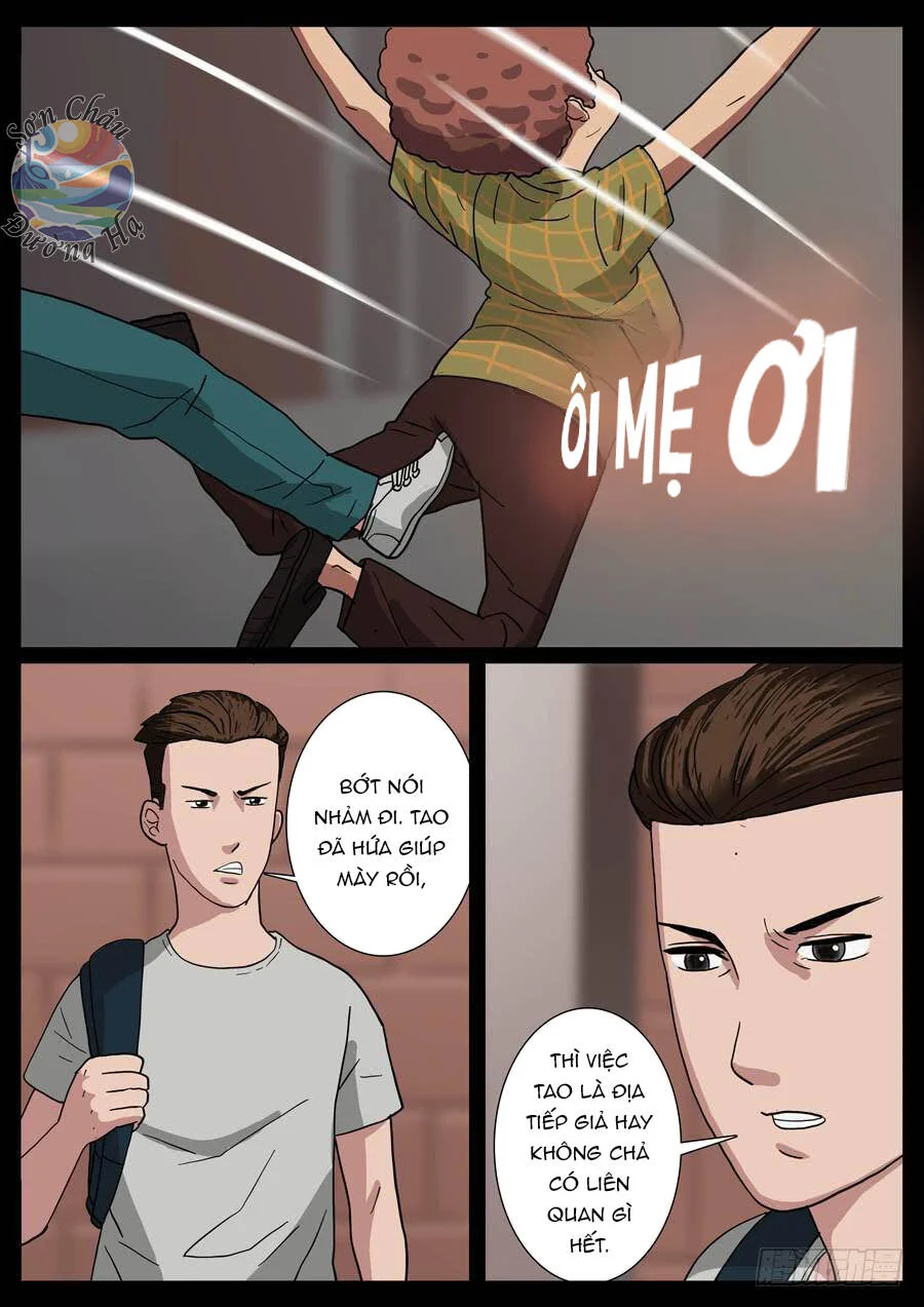 Địa Tiếp Nhân Chapter 24 - Trang 3