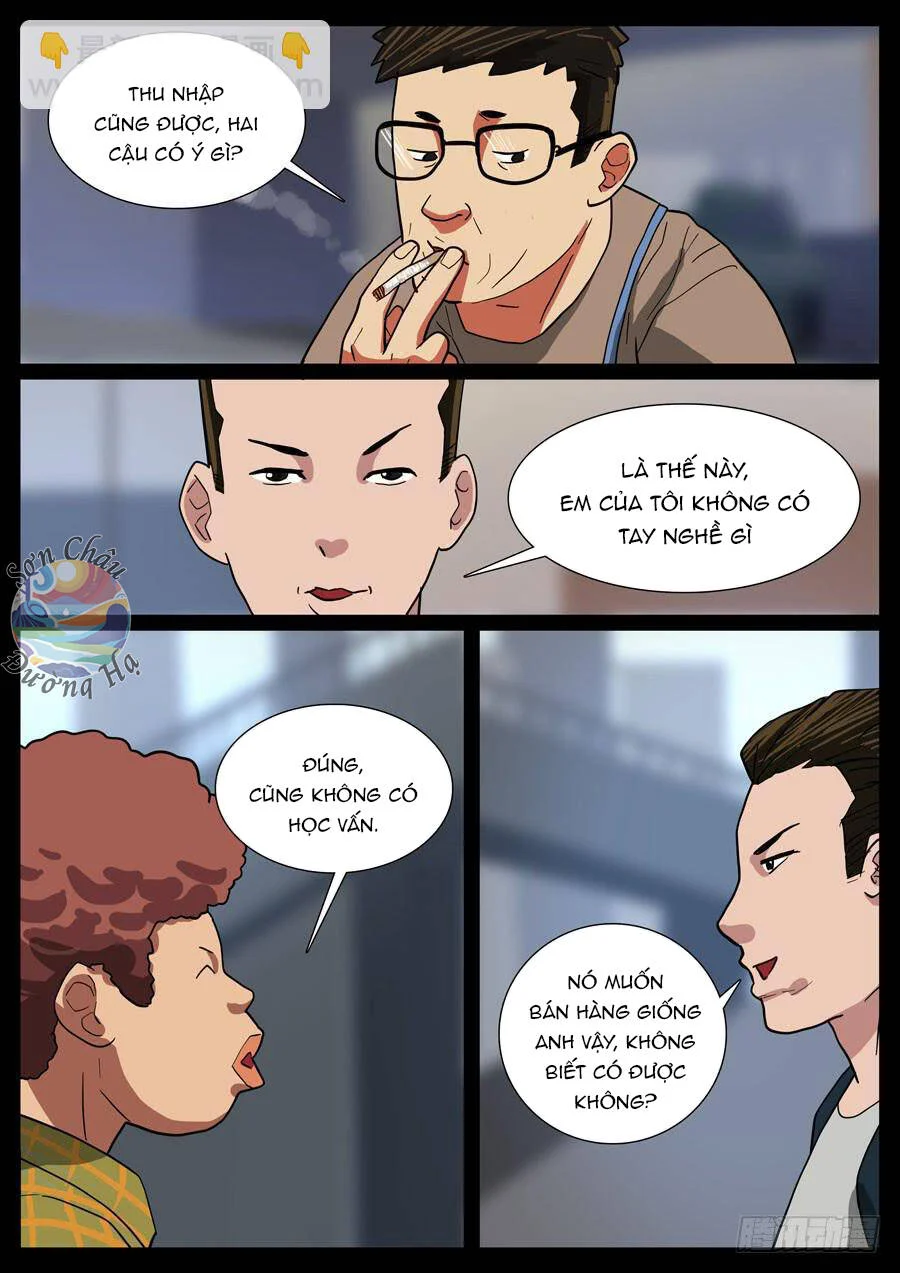 Địa Tiếp Nhân Chapter 25 - Trang 3