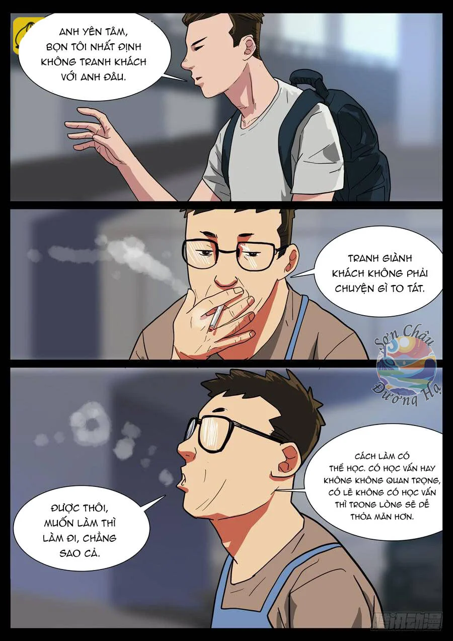 Địa Tiếp Nhân Chapter 25 - Trang 3