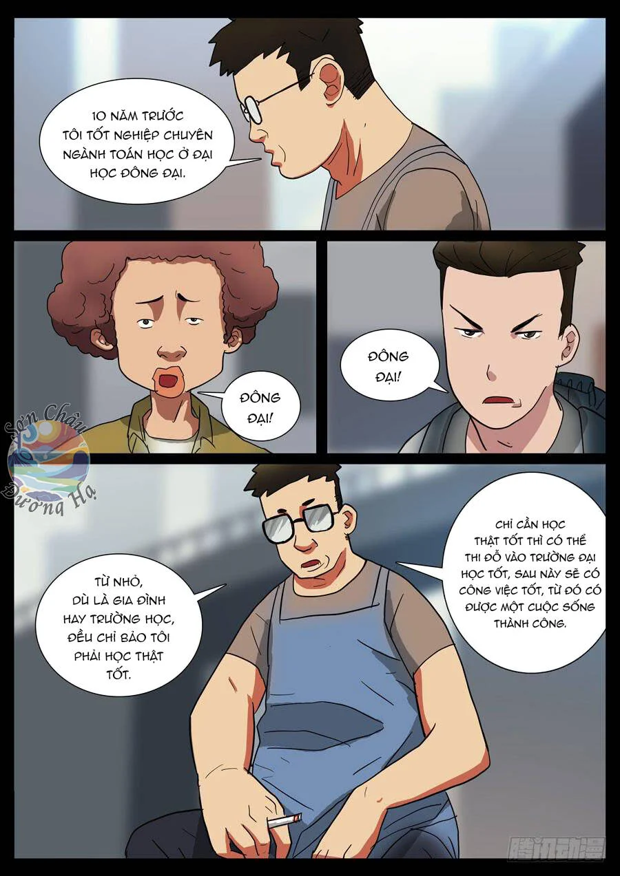 Địa Tiếp Nhân Chapter 25 - Trang 3