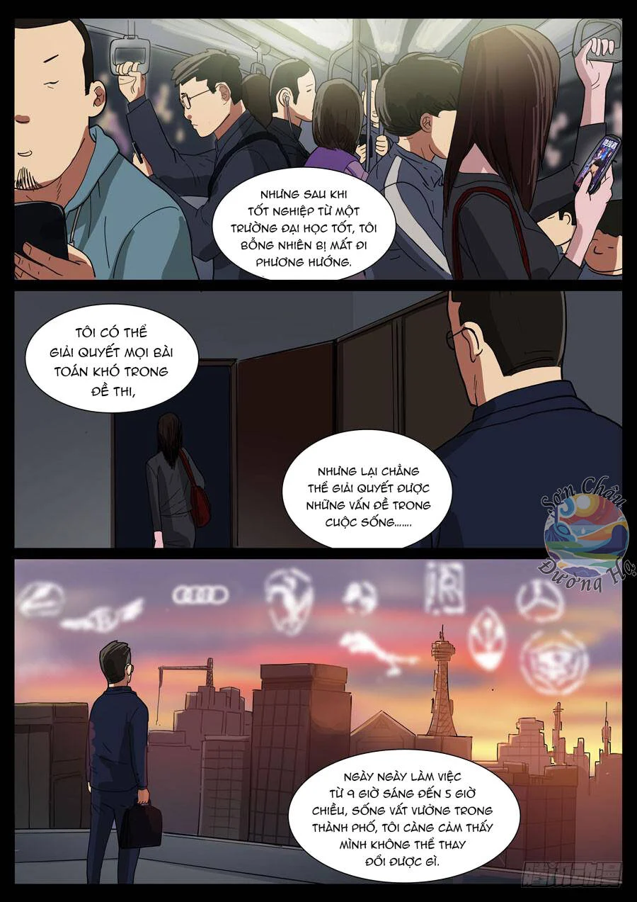 Địa Tiếp Nhân Chapter 25 - Trang 3