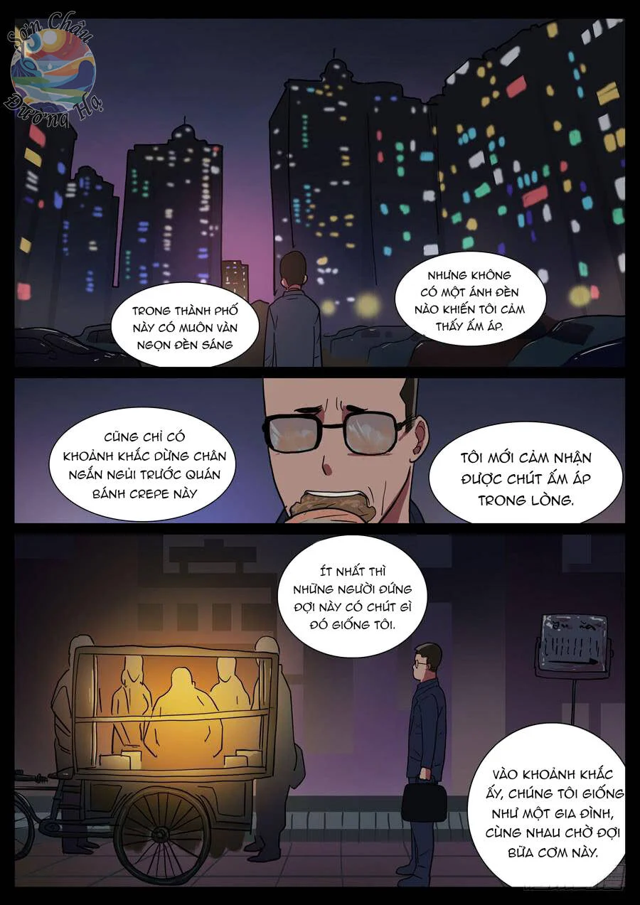 Địa Tiếp Nhân Chapter 25 - Trang 3