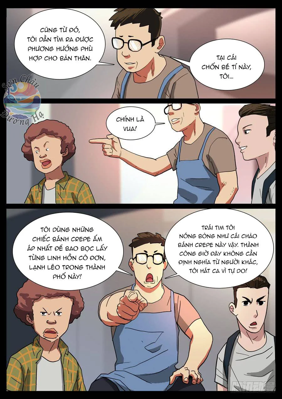 Địa Tiếp Nhân Chapter 25 - Trang 3