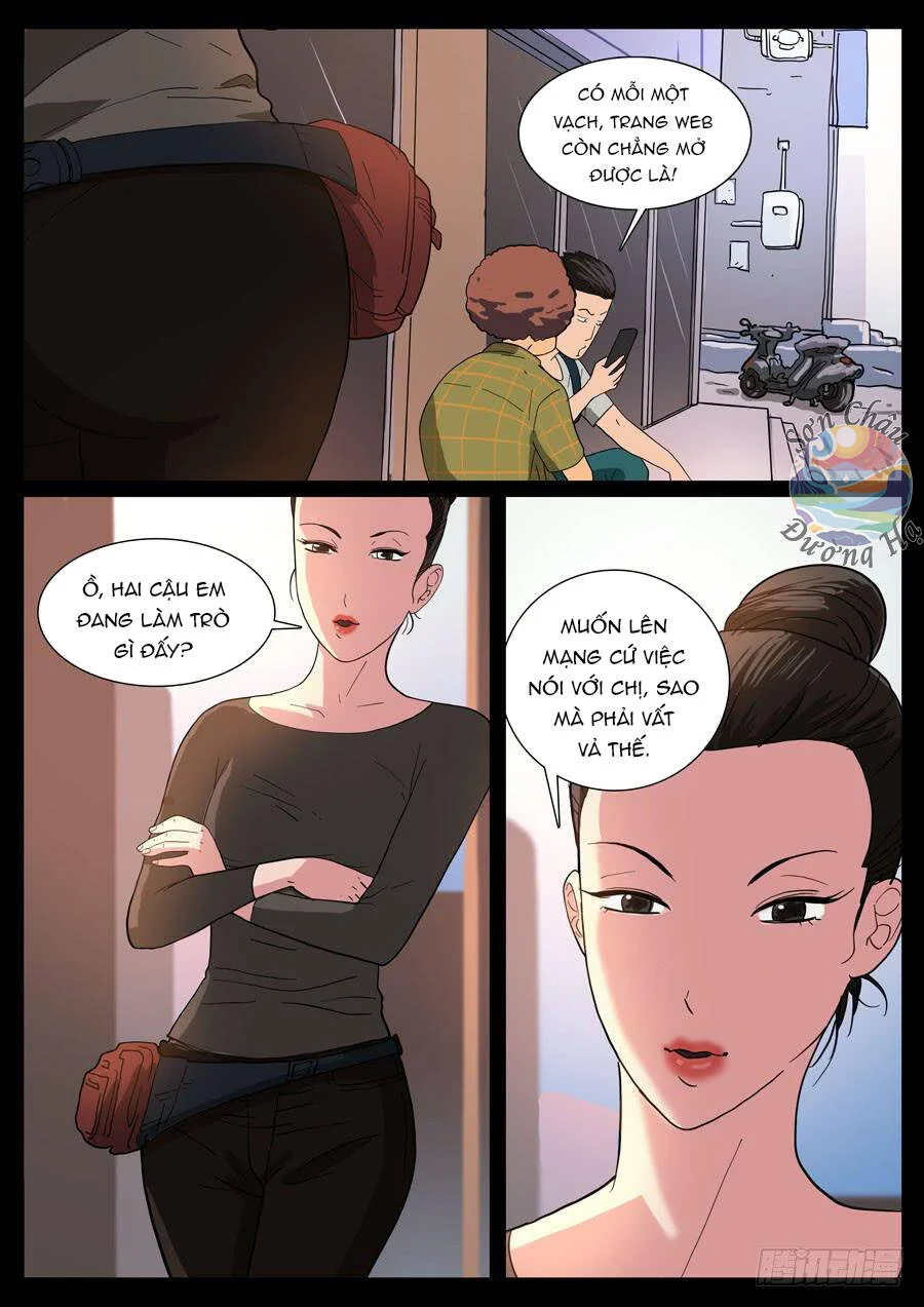 Địa Tiếp Nhân Chapter 26 - Trang 3