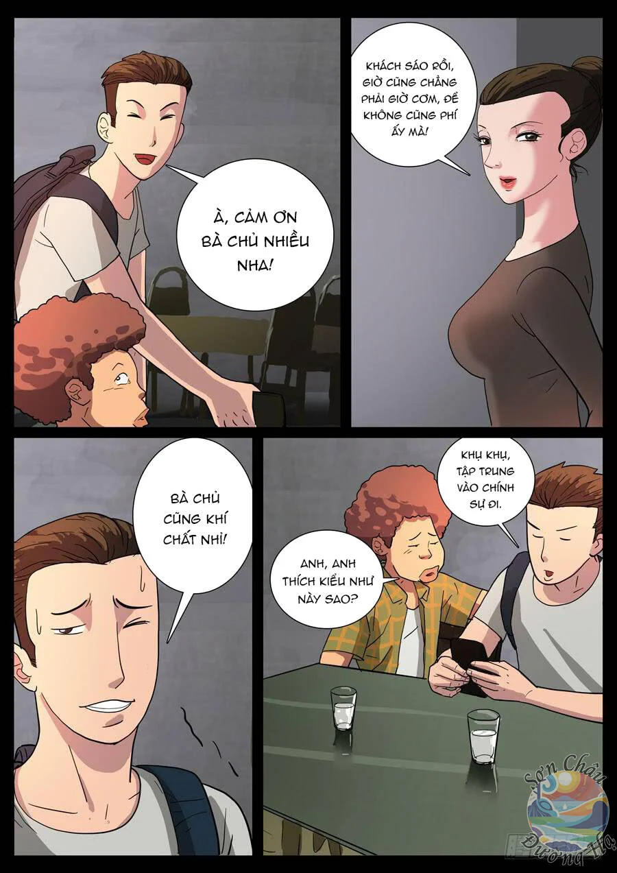 Địa Tiếp Nhân Chapter 26 - Trang 3