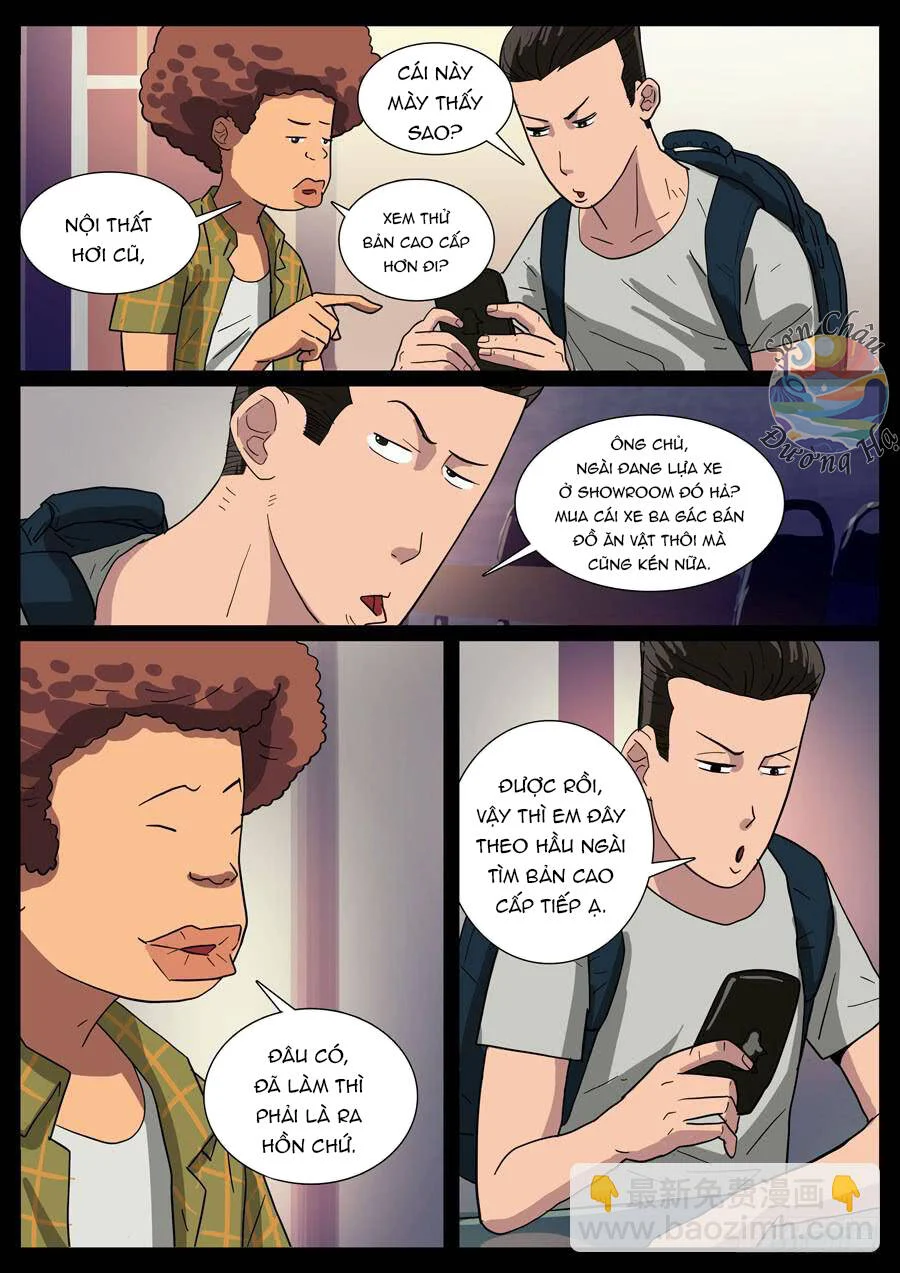 Địa Tiếp Nhân Chapter 26 - Trang 3