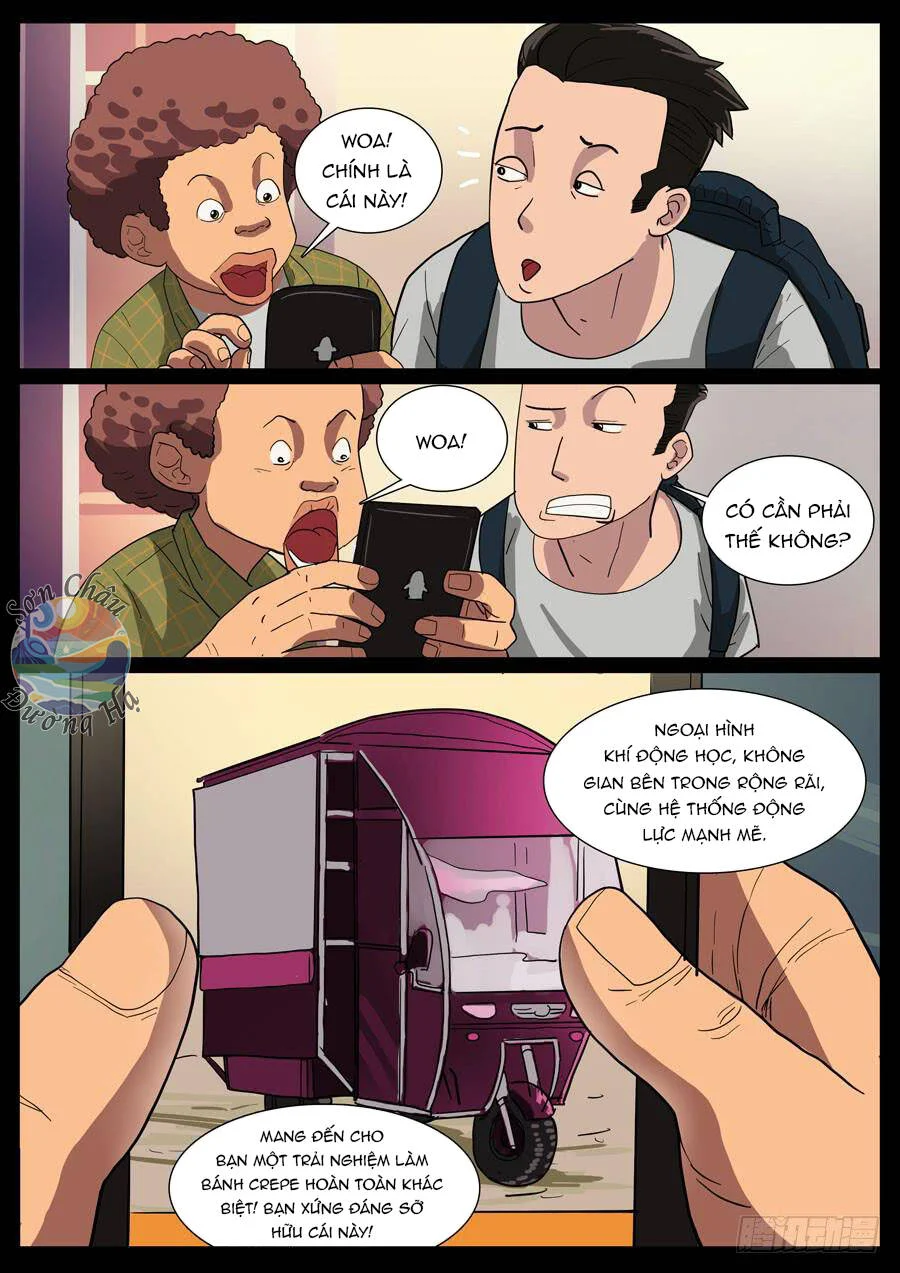 Địa Tiếp Nhân Chapter 26 - Trang 3