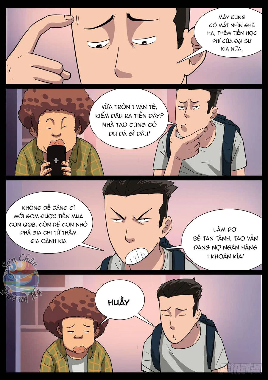 Địa Tiếp Nhân Chapter 26 - Trang 3