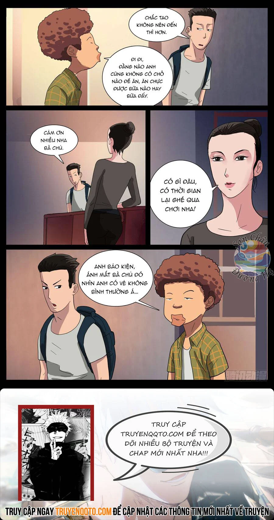Địa Tiếp Nhân Chapter 26 - Trang 3