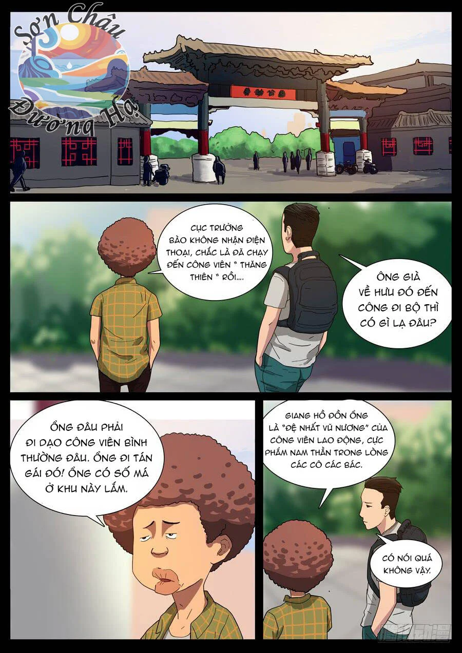 Địa Tiếp Nhân Chapter 27 - Trang 3