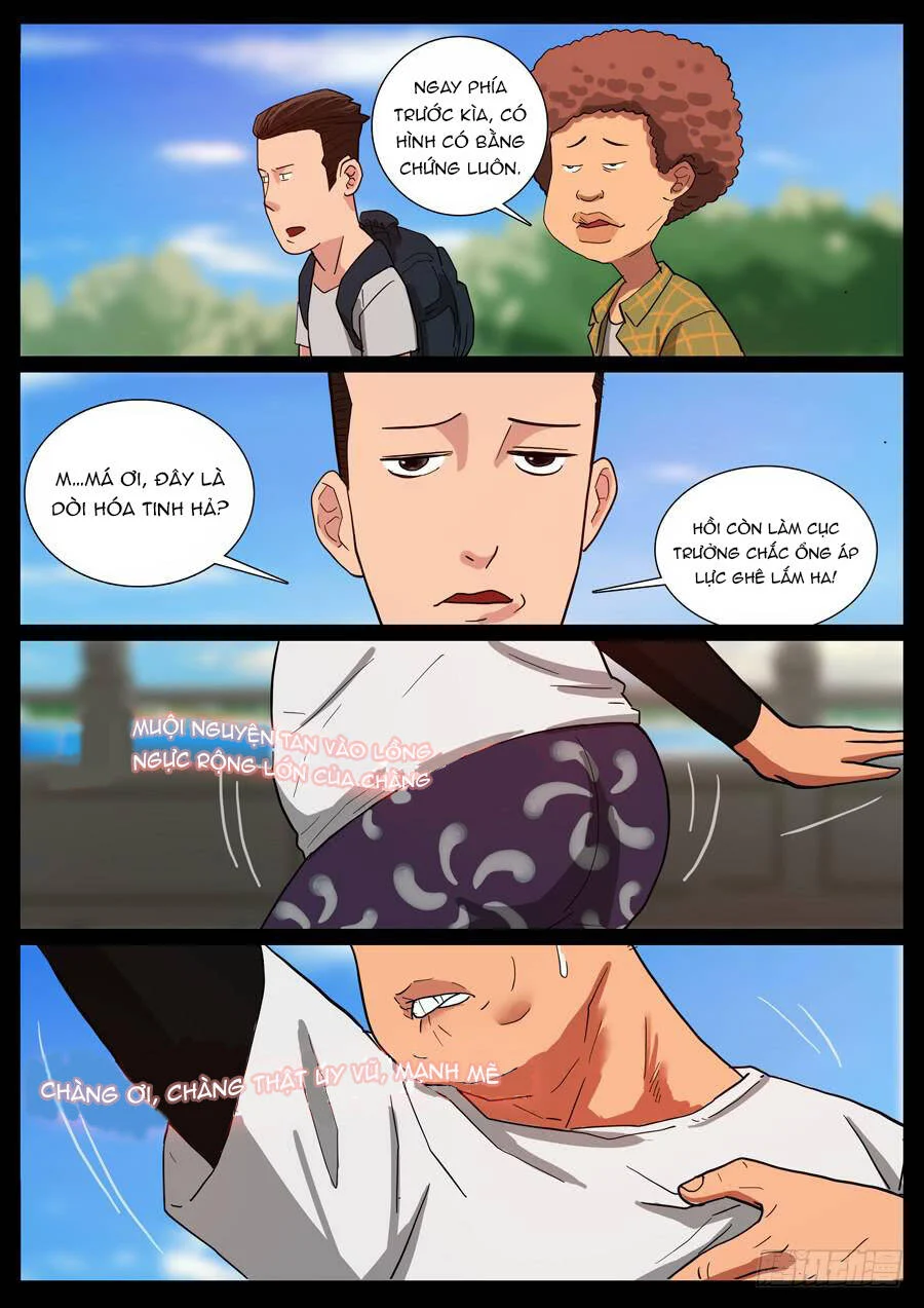 Địa Tiếp Nhân Chapter 27 - Trang 3