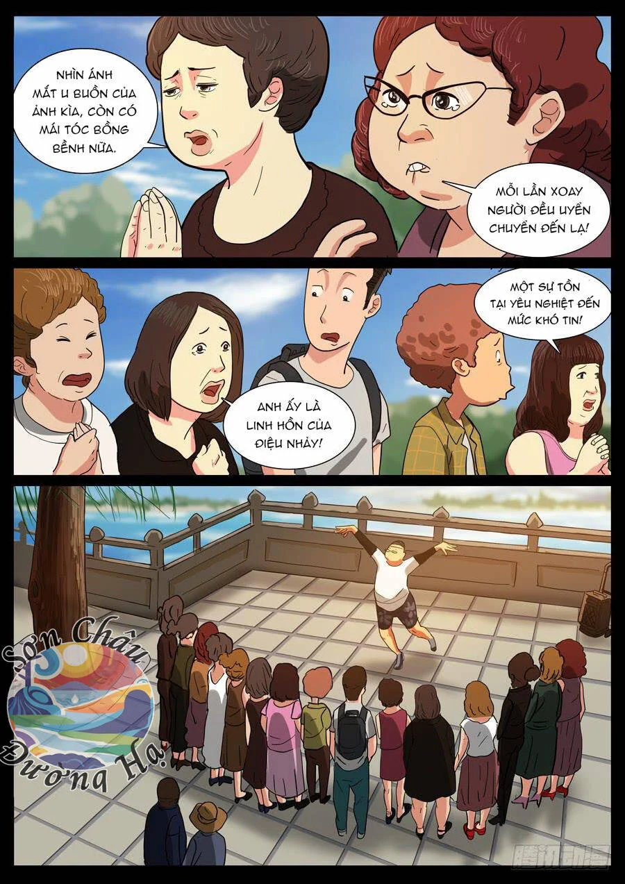 Địa Tiếp Nhân Chapter 27 - Trang 3