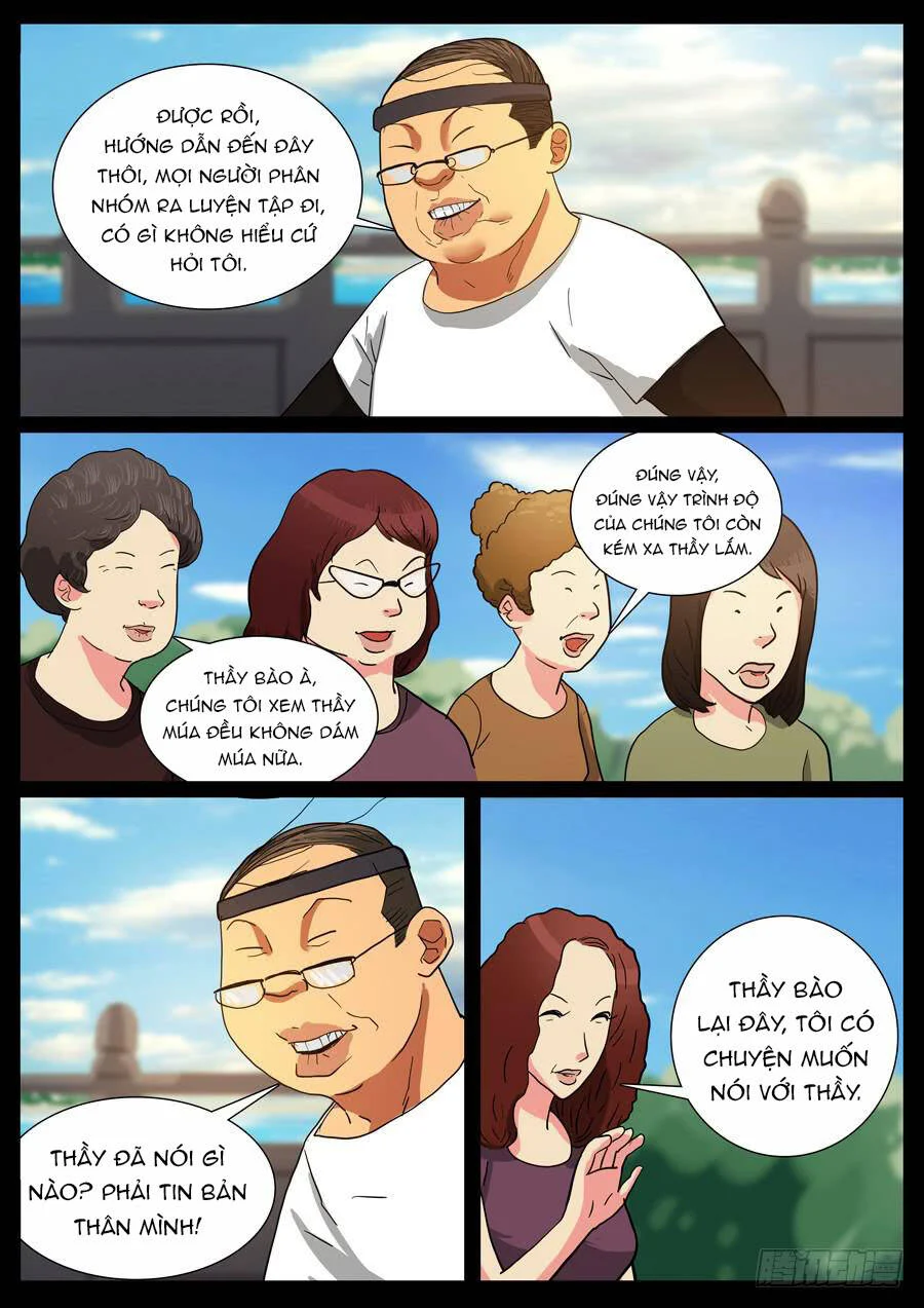 Địa Tiếp Nhân Chapter 27 - Trang 3