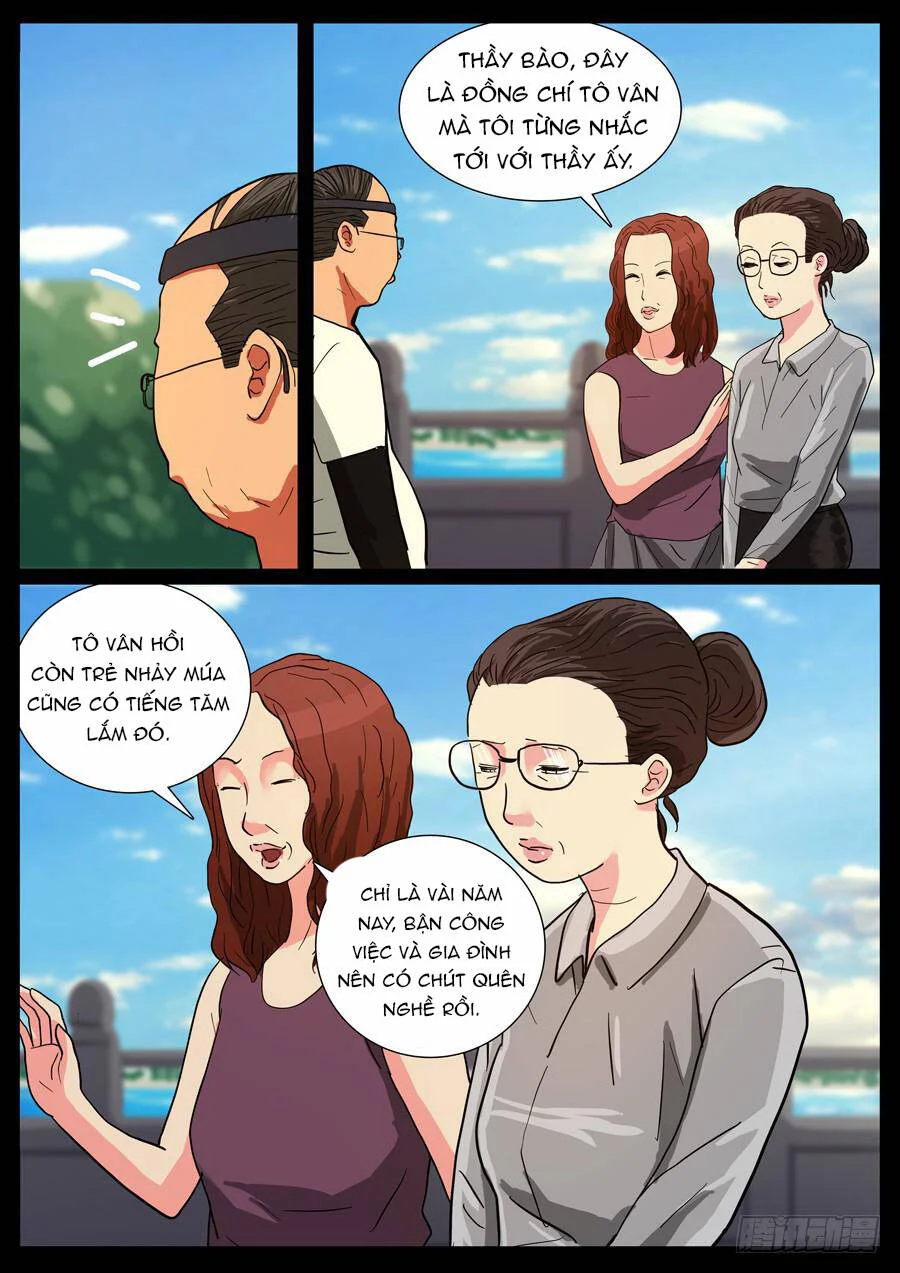 Địa Tiếp Nhân Chapter 27 - Trang 3