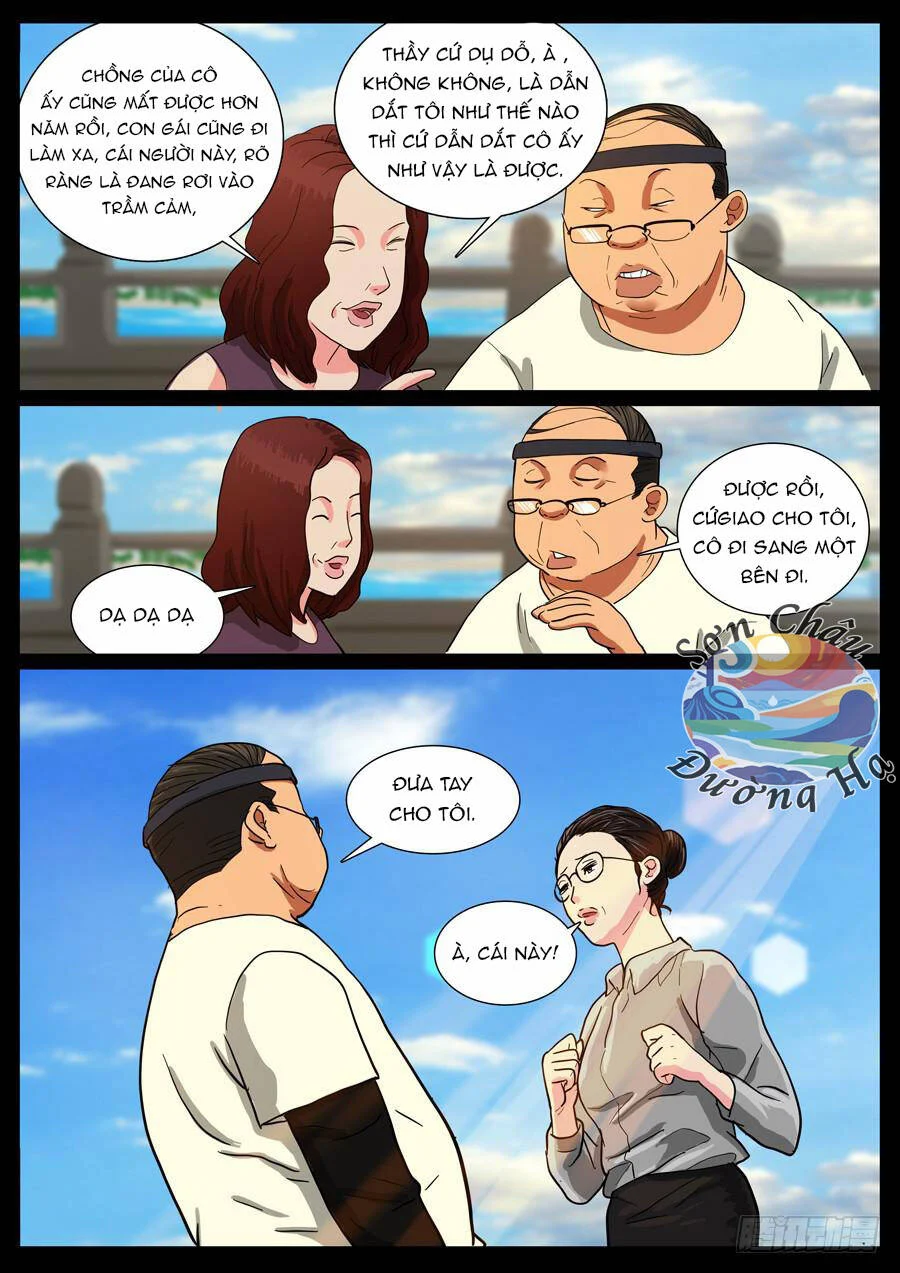 Địa Tiếp Nhân Chapter 27 - Trang 3
