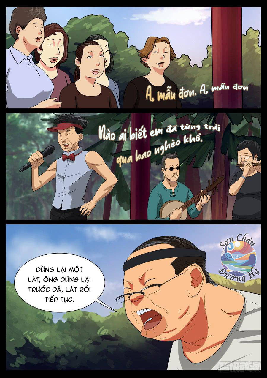 Địa Tiếp Nhân Chapter 29 - Trang 3
