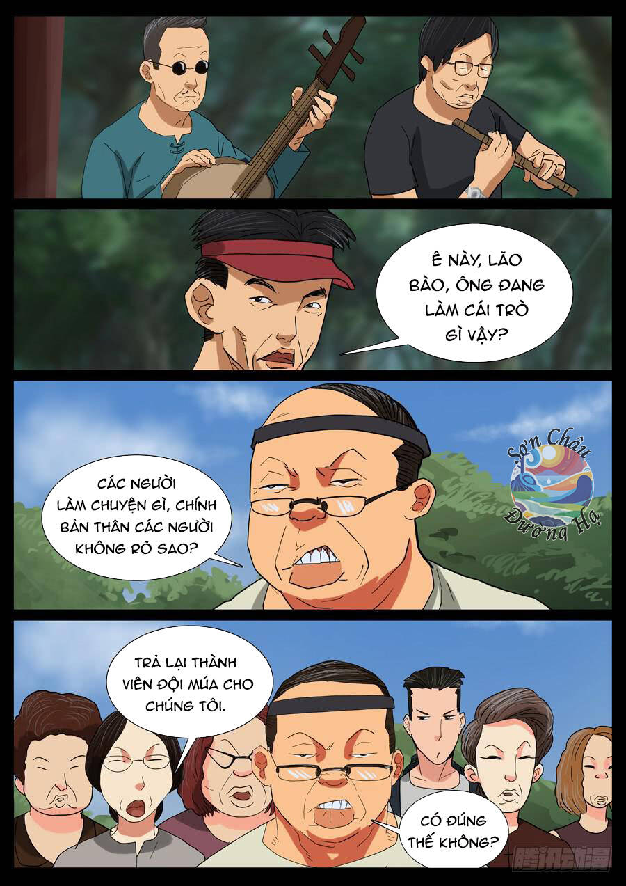 Địa Tiếp Nhân Chapter 29 - Trang 3