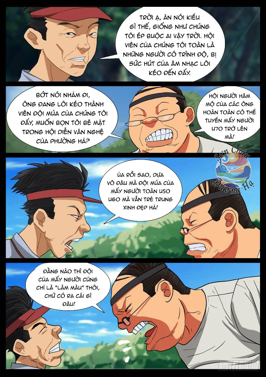Địa Tiếp Nhân Chapter 29 - Trang 3