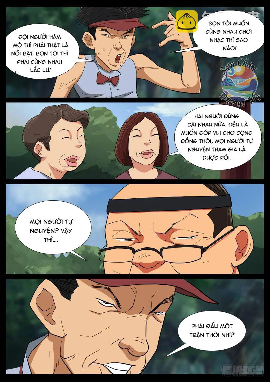 Địa Tiếp Nhân Chapter 29 - Trang 3