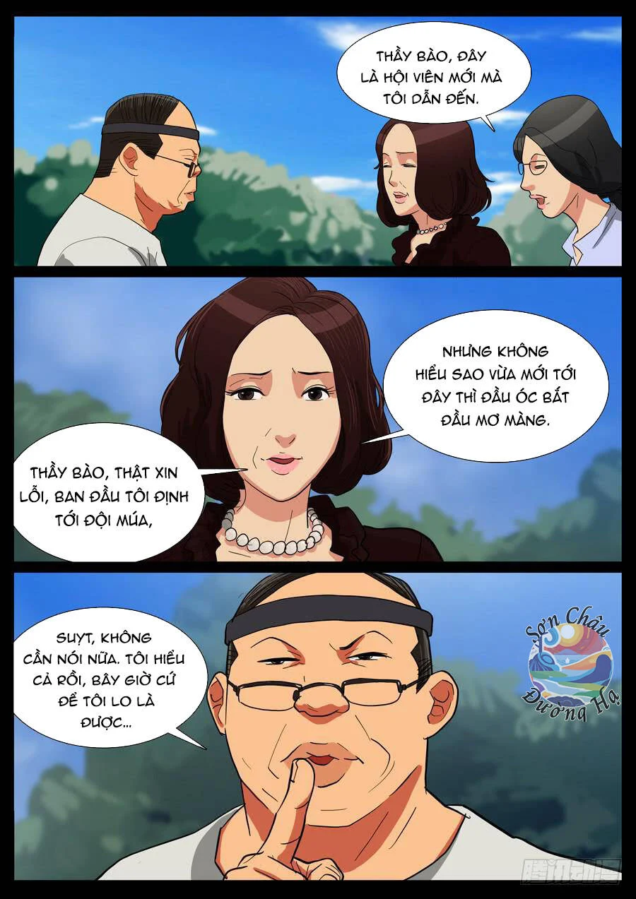 Địa Tiếp Nhân Chapter 29 - Trang 3