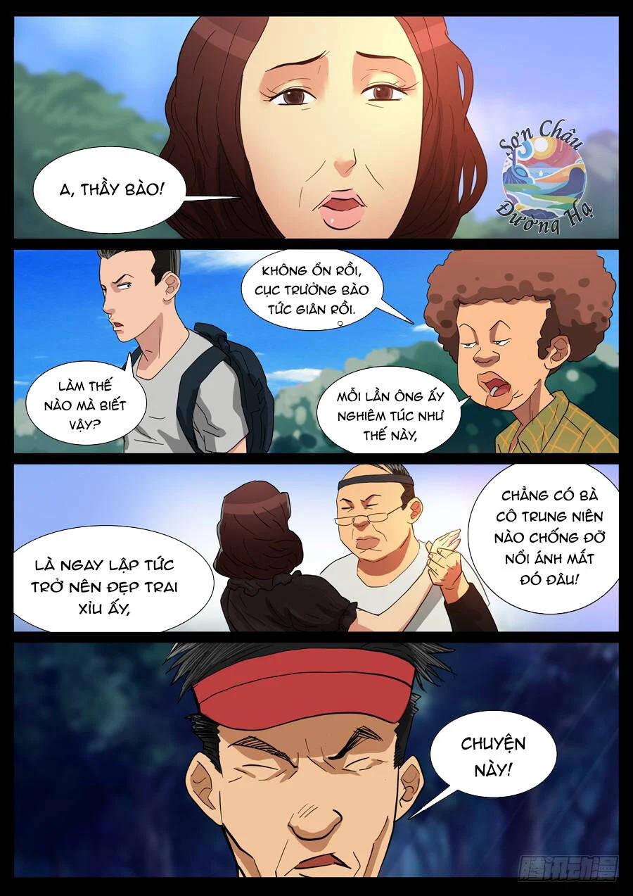Địa Tiếp Nhân Chapter 29 - Trang 3