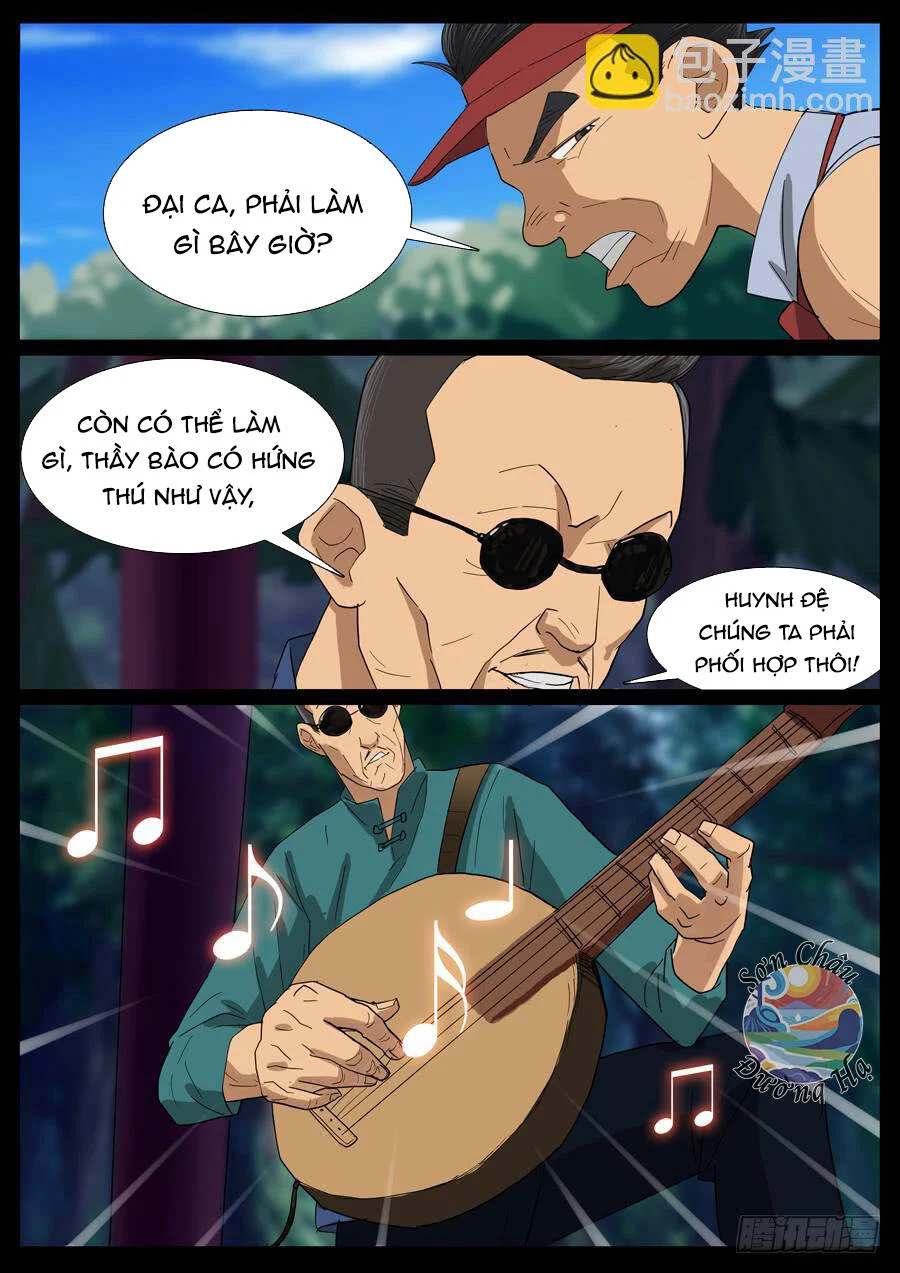 Địa Tiếp Nhân Chapter 29 - Trang 3