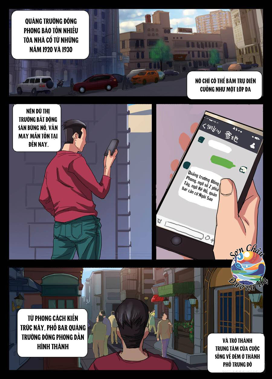 Địa Tiếp Nhân Chapter 3 - Trang 4