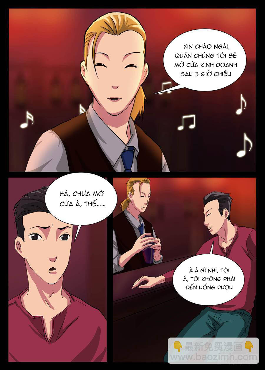 Địa Tiếp Nhân Chapter 3 - Trang 4