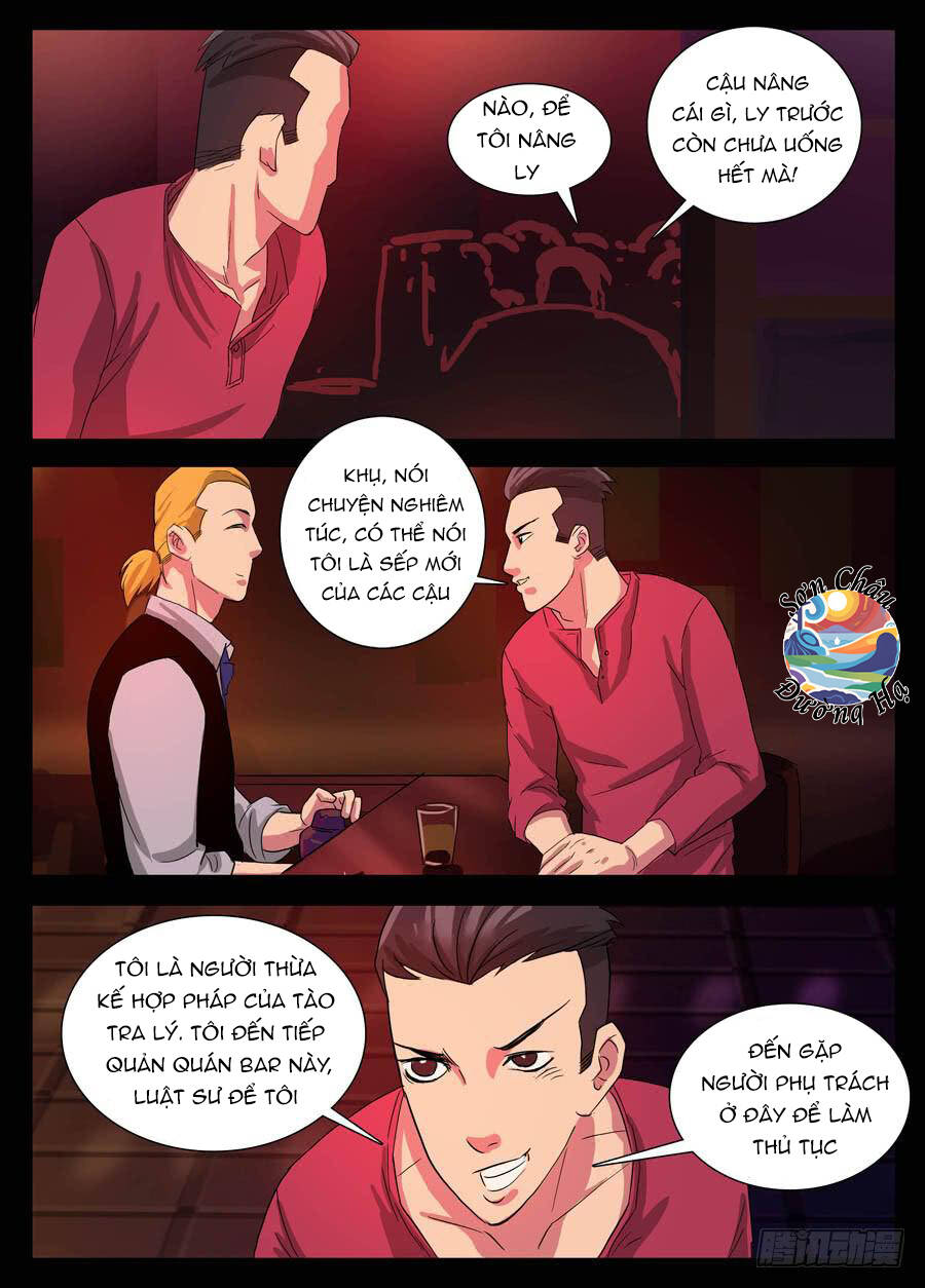 Địa Tiếp Nhân Chapter 3 - Trang 4