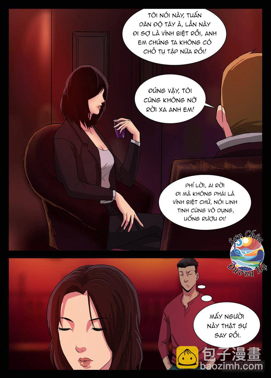 Địa Tiếp Nhân Chapter 3 - Trang 4