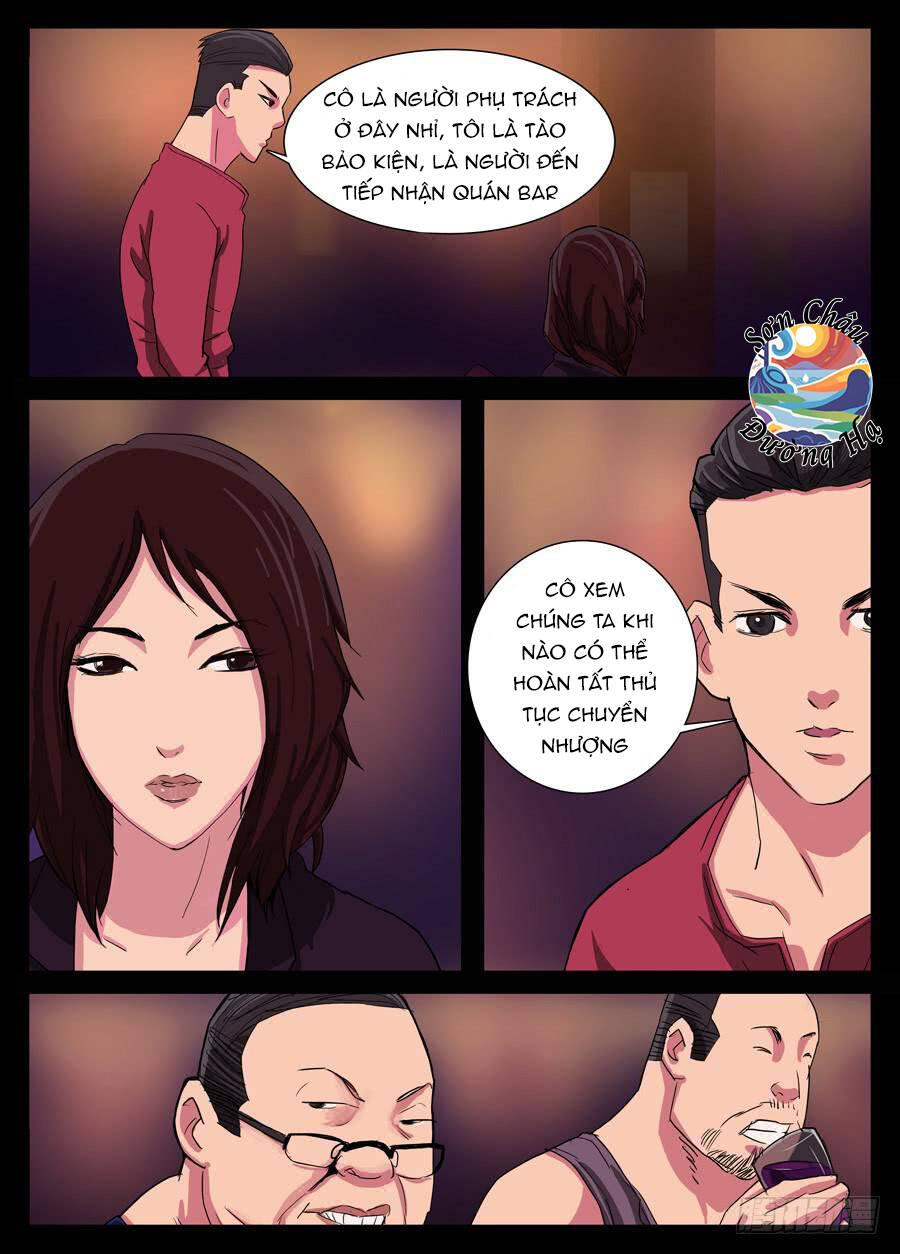 Địa Tiếp Nhân Chapter 4 - Trang 4