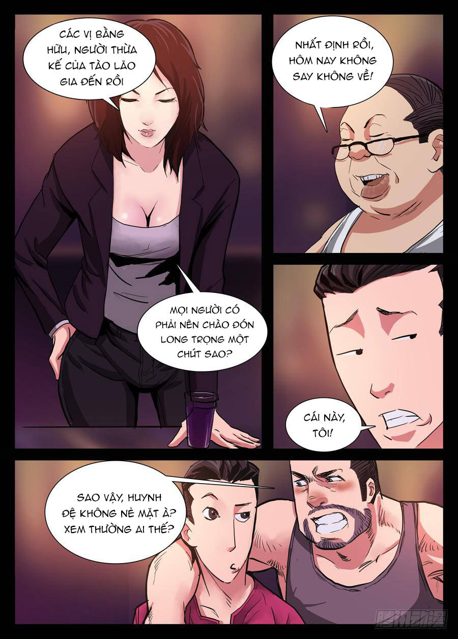 Địa Tiếp Nhân Chapter 4 - Trang 4