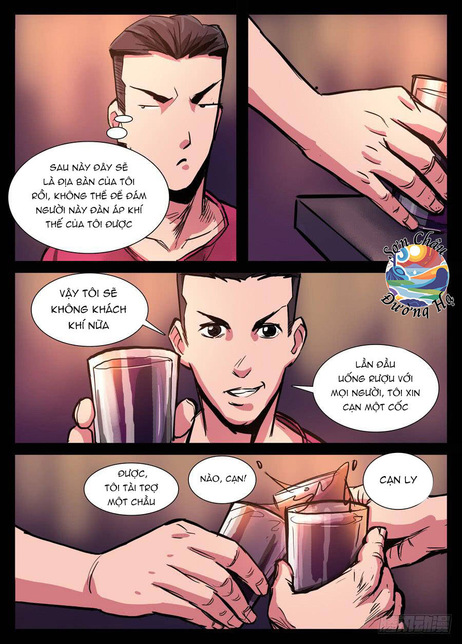 Địa Tiếp Nhân Chapter 4 - Trang 4