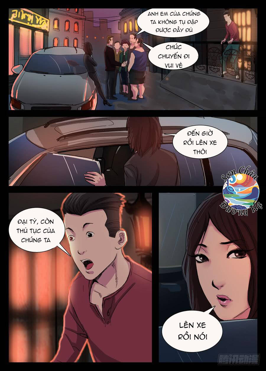 Địa Tiếp Nhân Chapter 4 - Trang 4