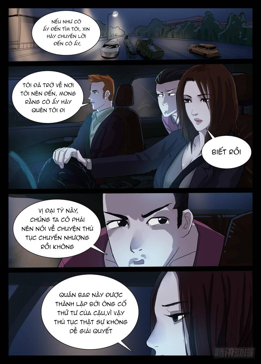Địa Tiếp Nhân Chapter 4 - Trang 4
