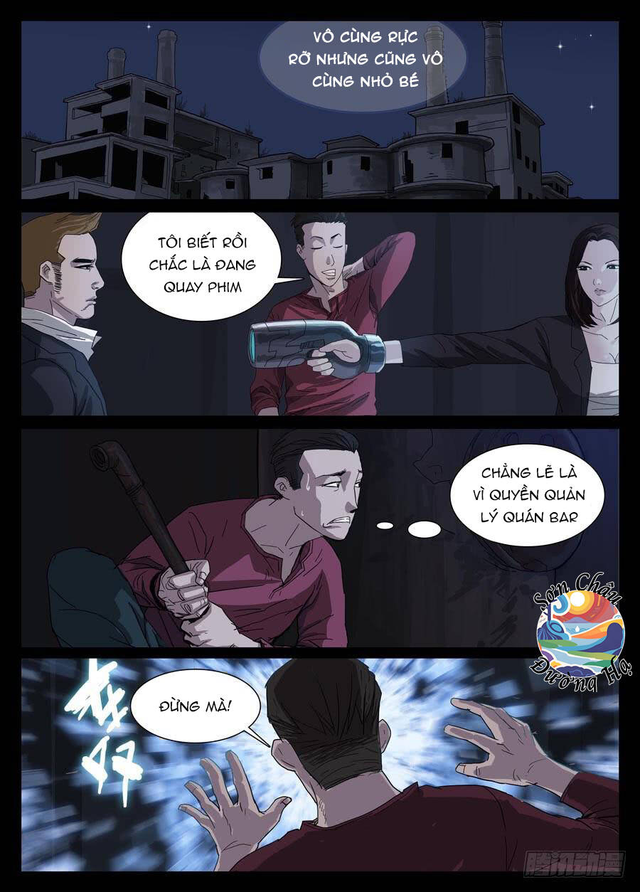 Địa Tiếp Nhân Chapter 4 - Trang 4