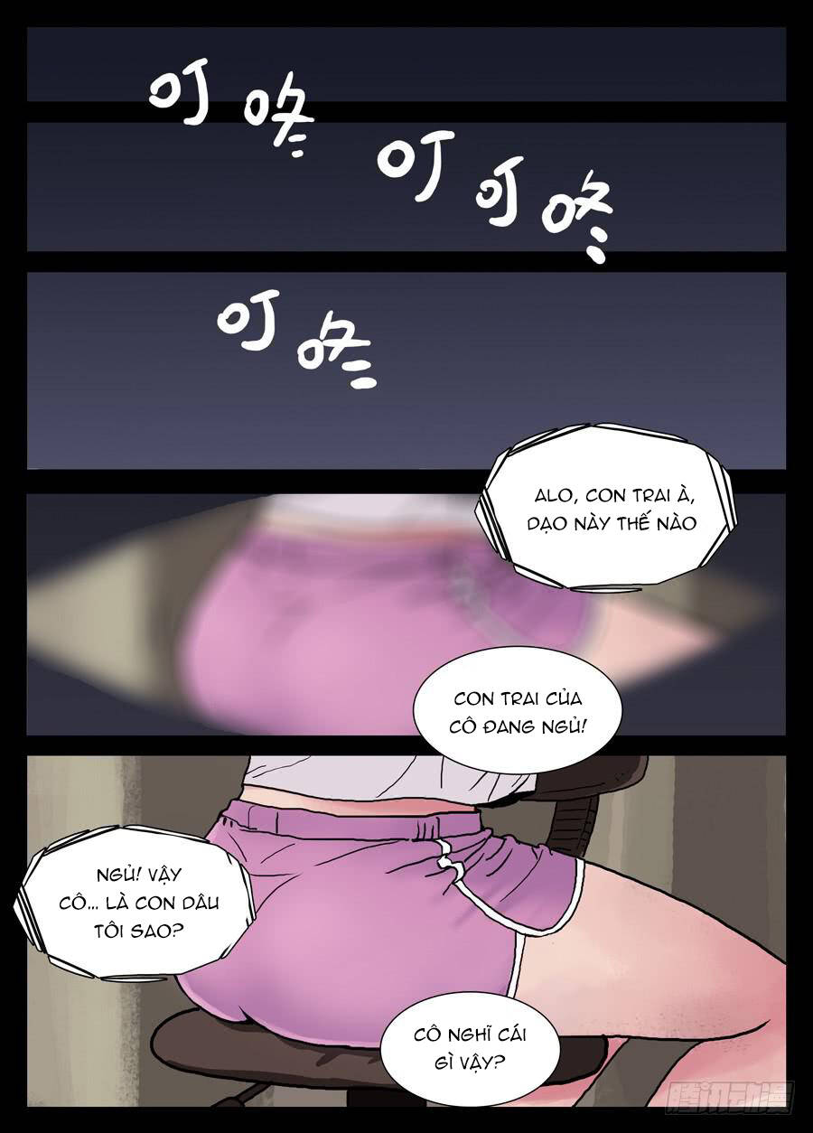 Địa Tiếp Nhân Chapter 4 - Trang 4