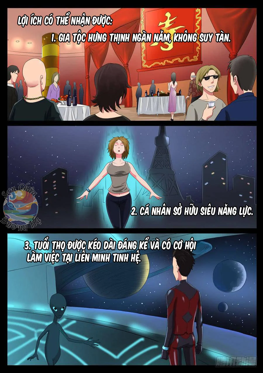 Địa Tiếp Nhân Chapter 46 - Trang 4
