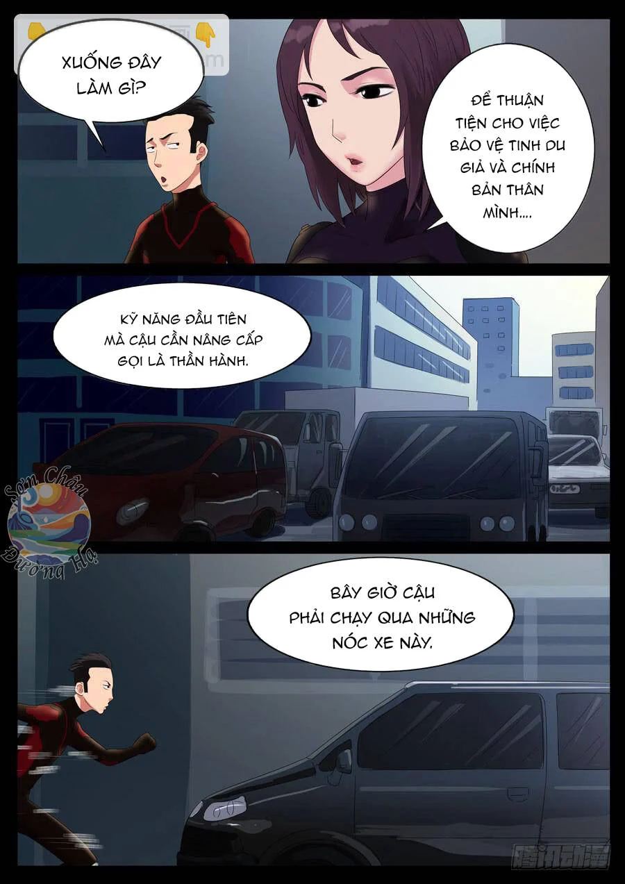 Địa Tiếp Nhân Chapter 46 - Trang 4