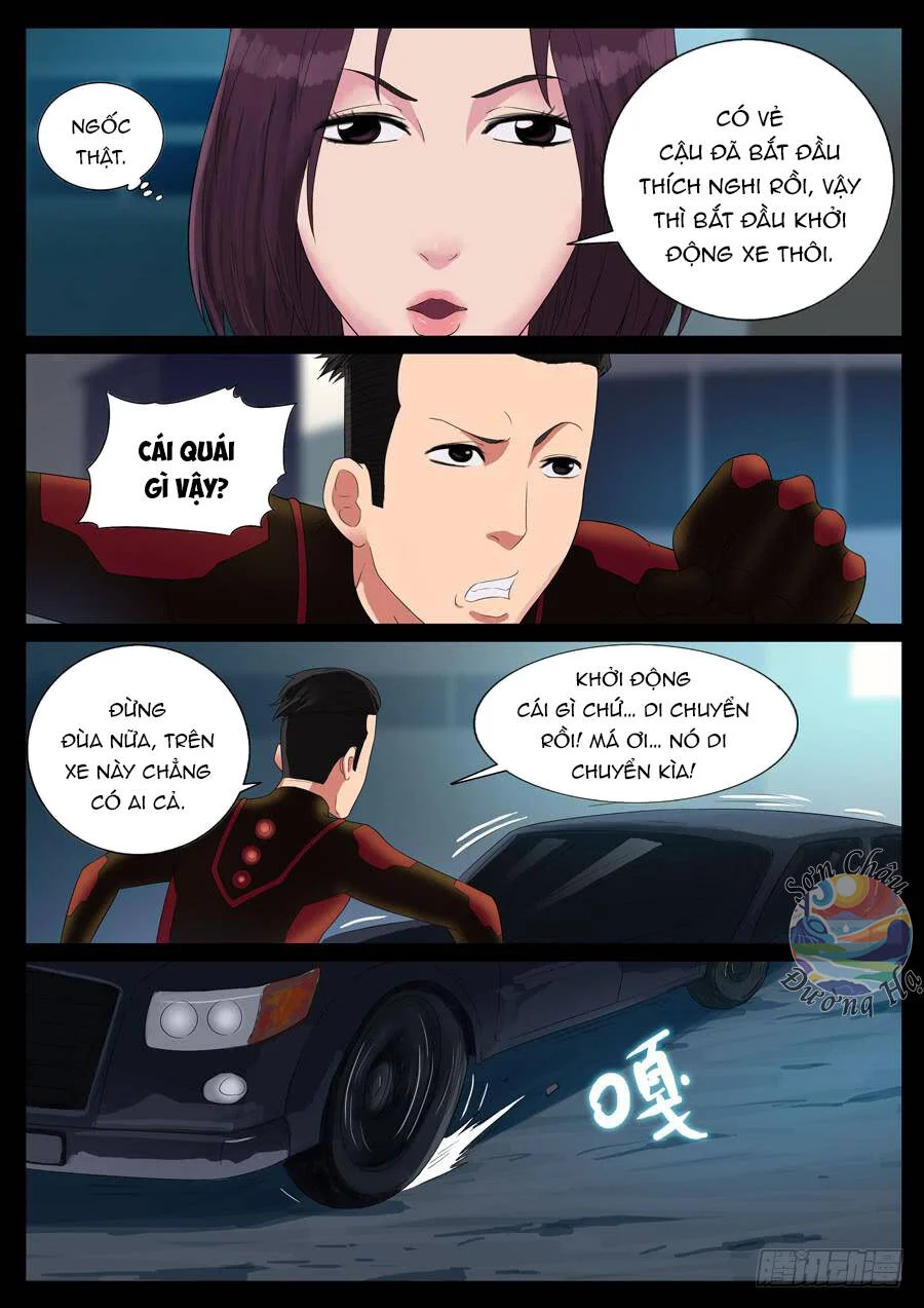 Địa Tiếp Nhân Chapter 46 - Trang 4