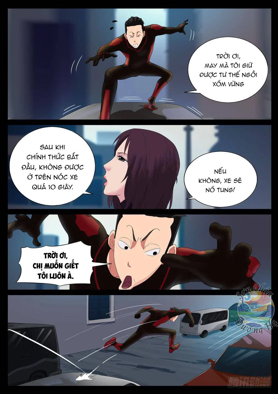 Địa Tiếp Nhân Chapter 46 - Trang 4