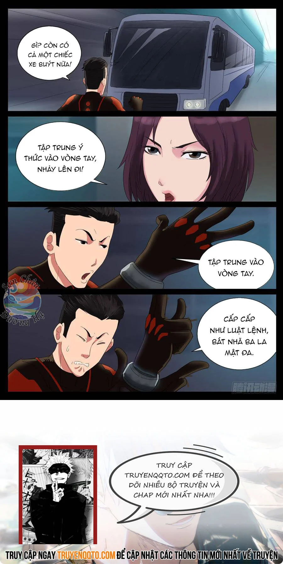 Địa Tiếp Nhân Chapter 46 - Trang 4