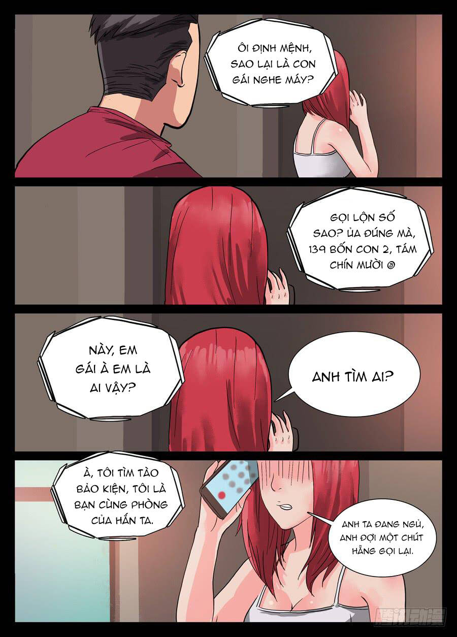Địa Tiếp Nhân Chapter 5 - Trang 4