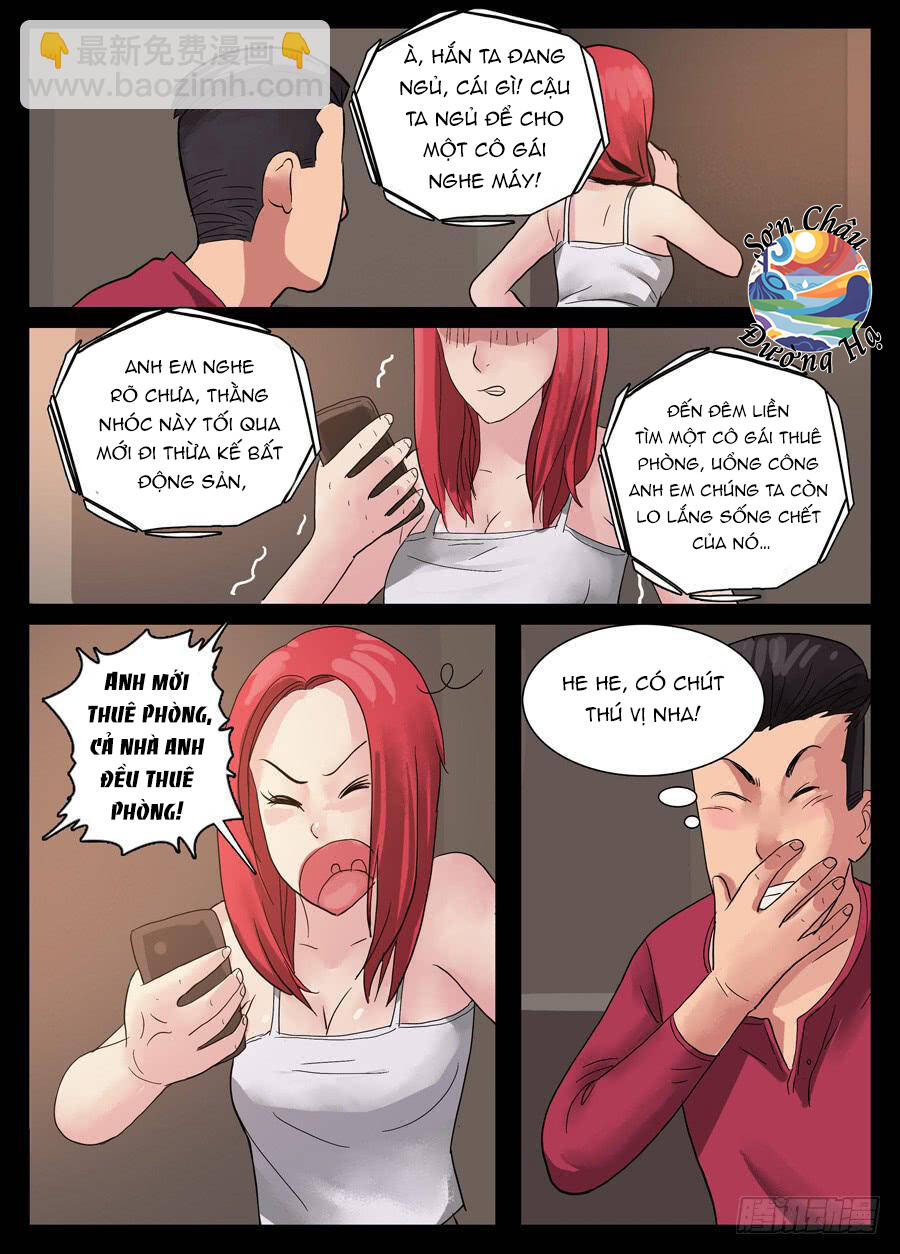 Địa Tiếp Nhân Chapter 5 - Trang 4