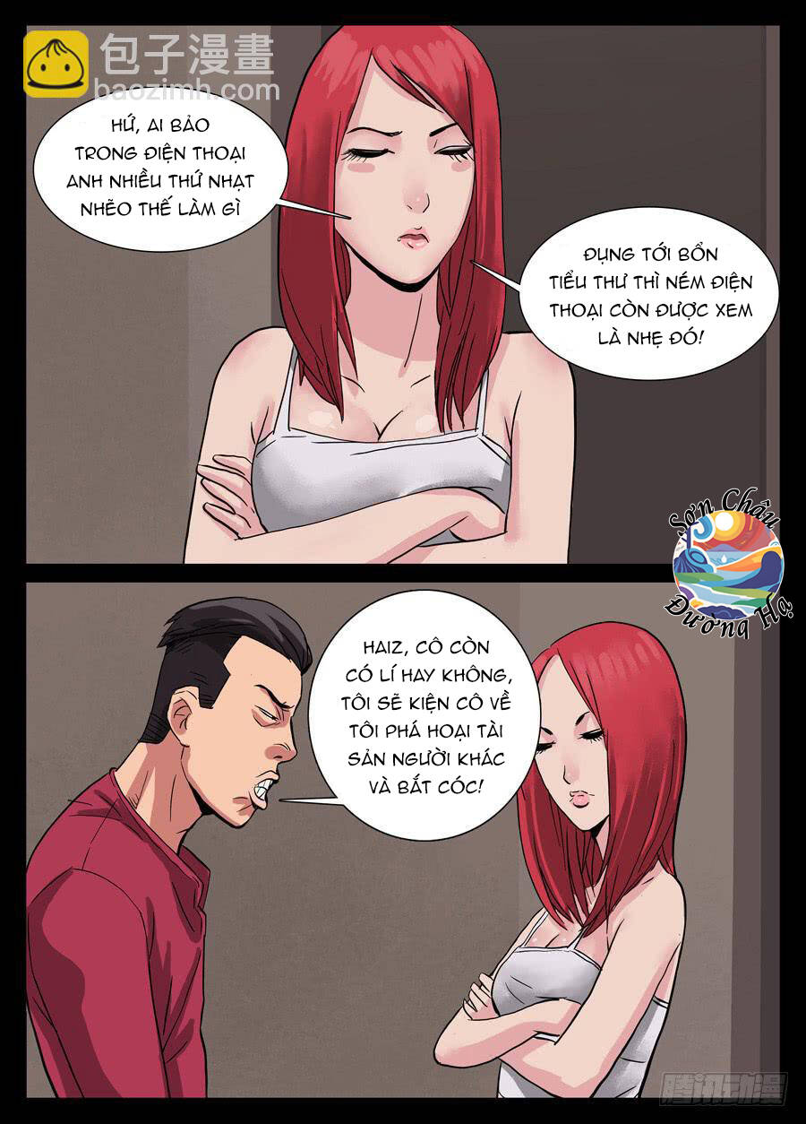 Địa Tiếp Nhân Chapter 5 - Trang 4