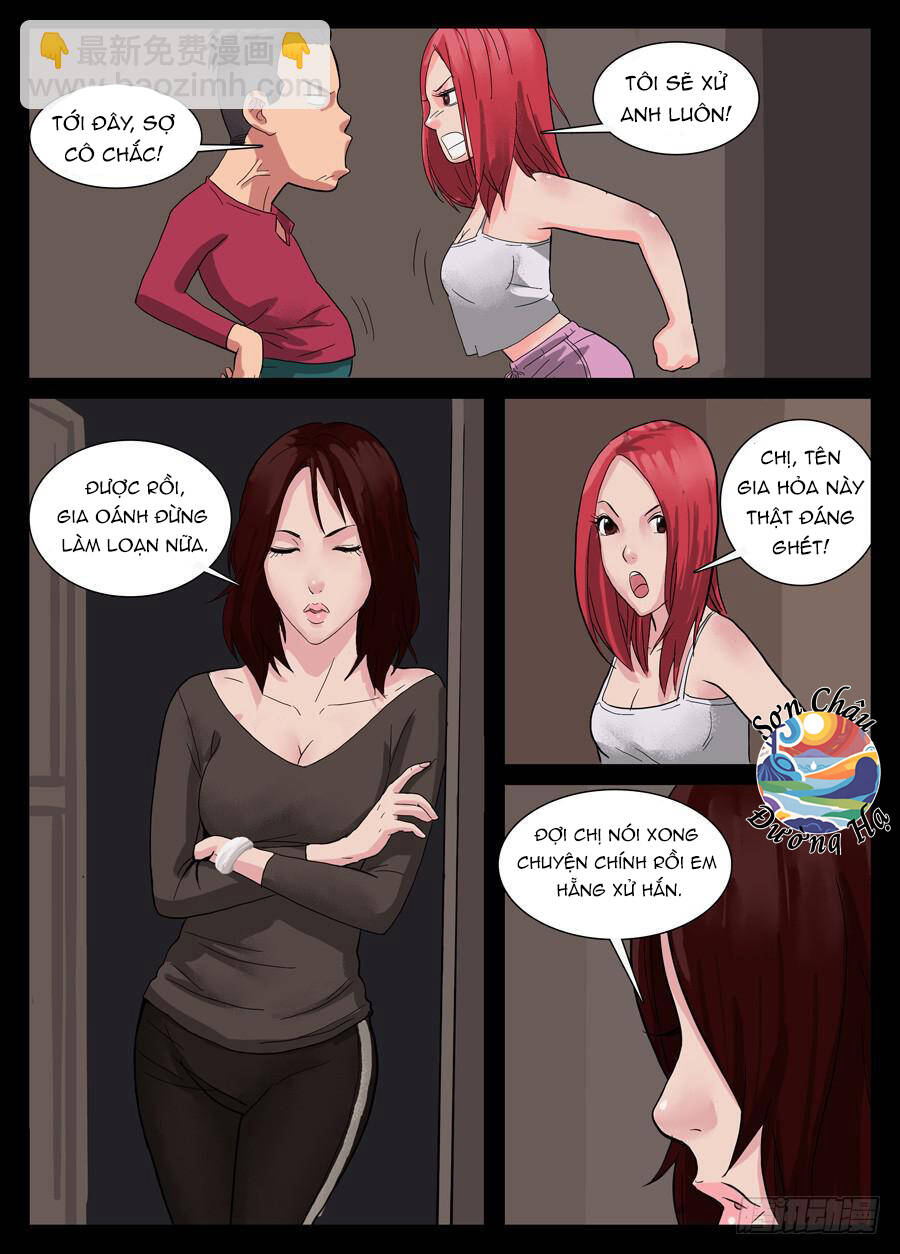 Địa Tiếp Nhân Chapter 5 - Trang 4