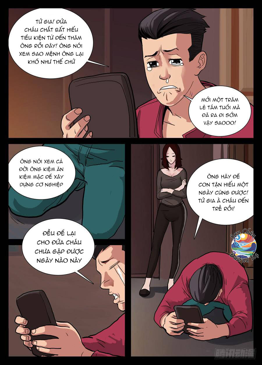Địa Tiếp Nhân Chapter 6 - Trang 4