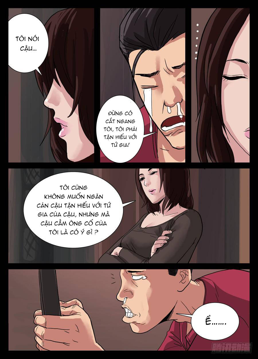 Địa Tiếp Nhân Chapter 6 - Trang 4