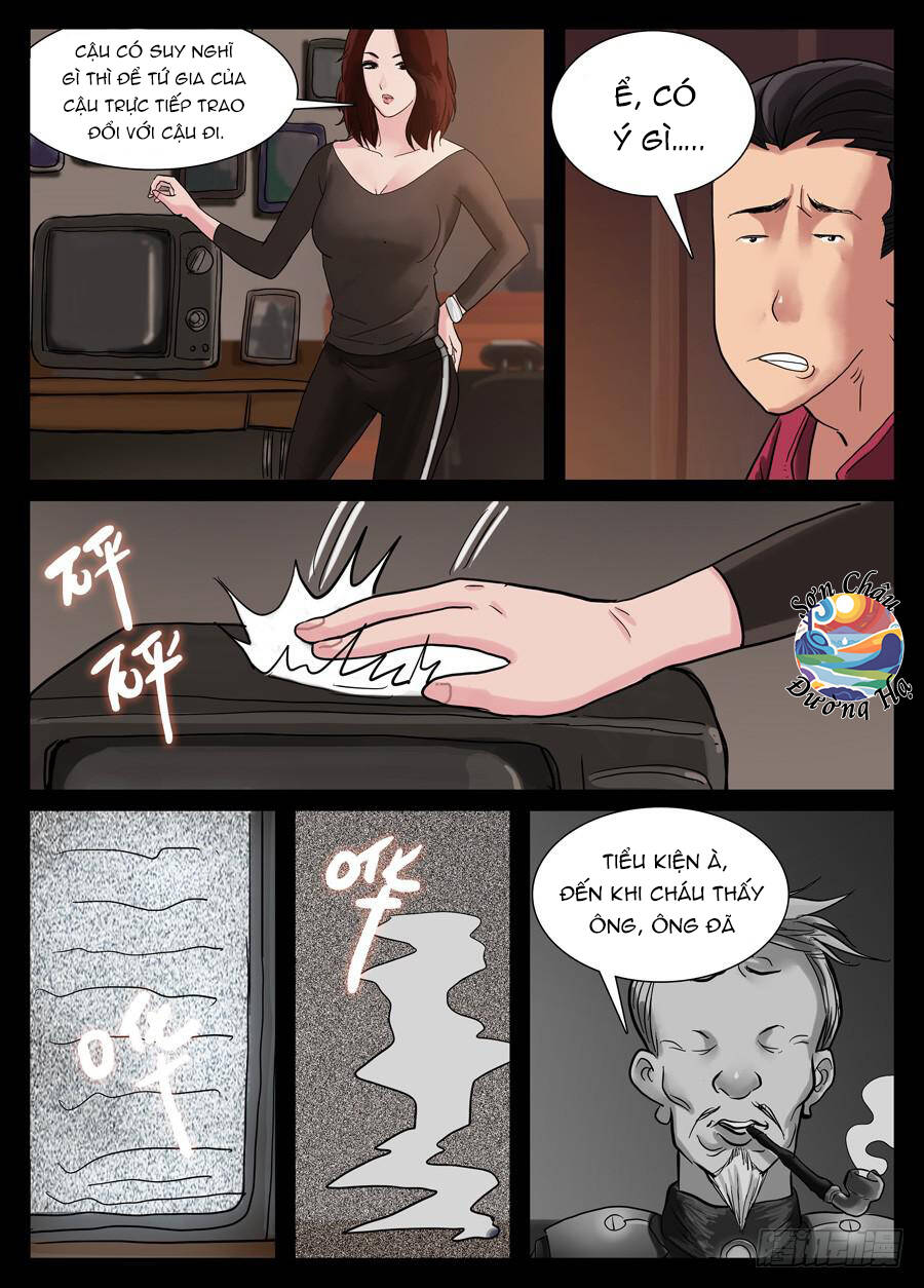 Địa Tiếp Nhân Chapter 6 - Trang 4