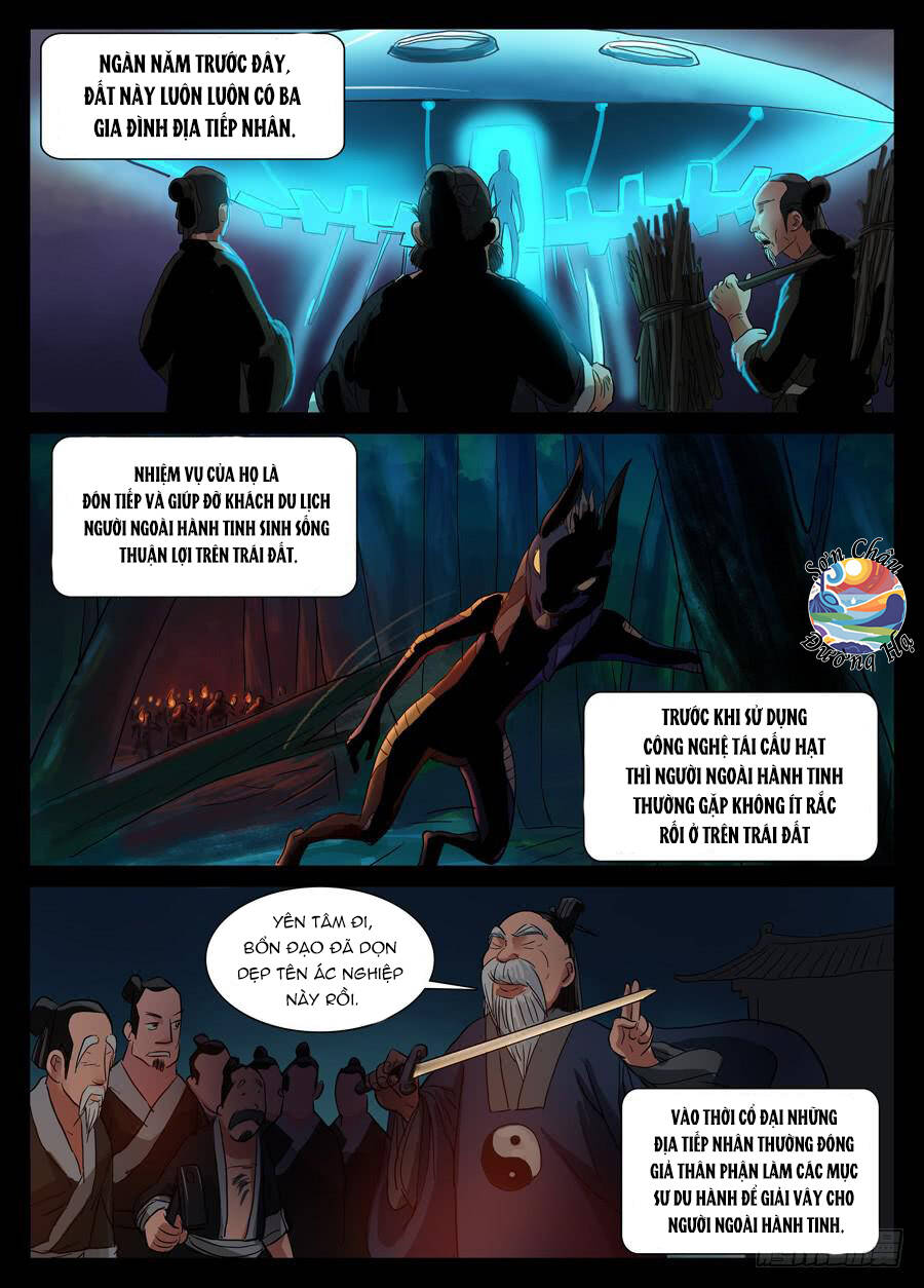 Địa Tiếp Nhân Chapter 6 - Trang 4